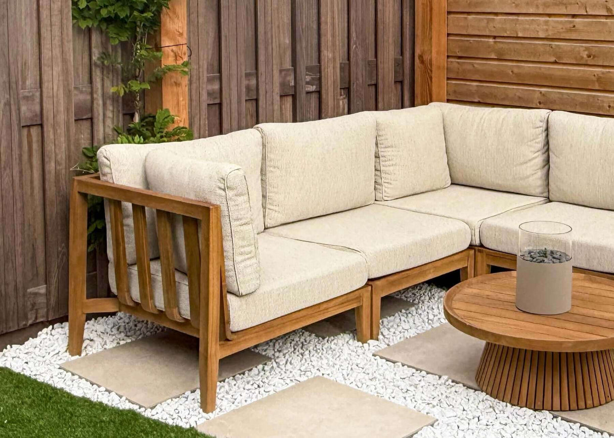 Belito Daan Teakhouten Loungeset