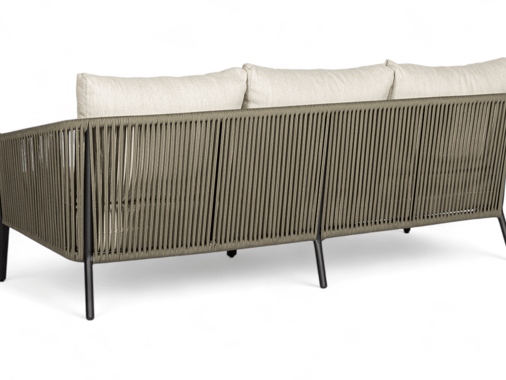 Belito® Ouddorp Loungeset - Army  - All-Weather Nr. 1 Green showroommodel