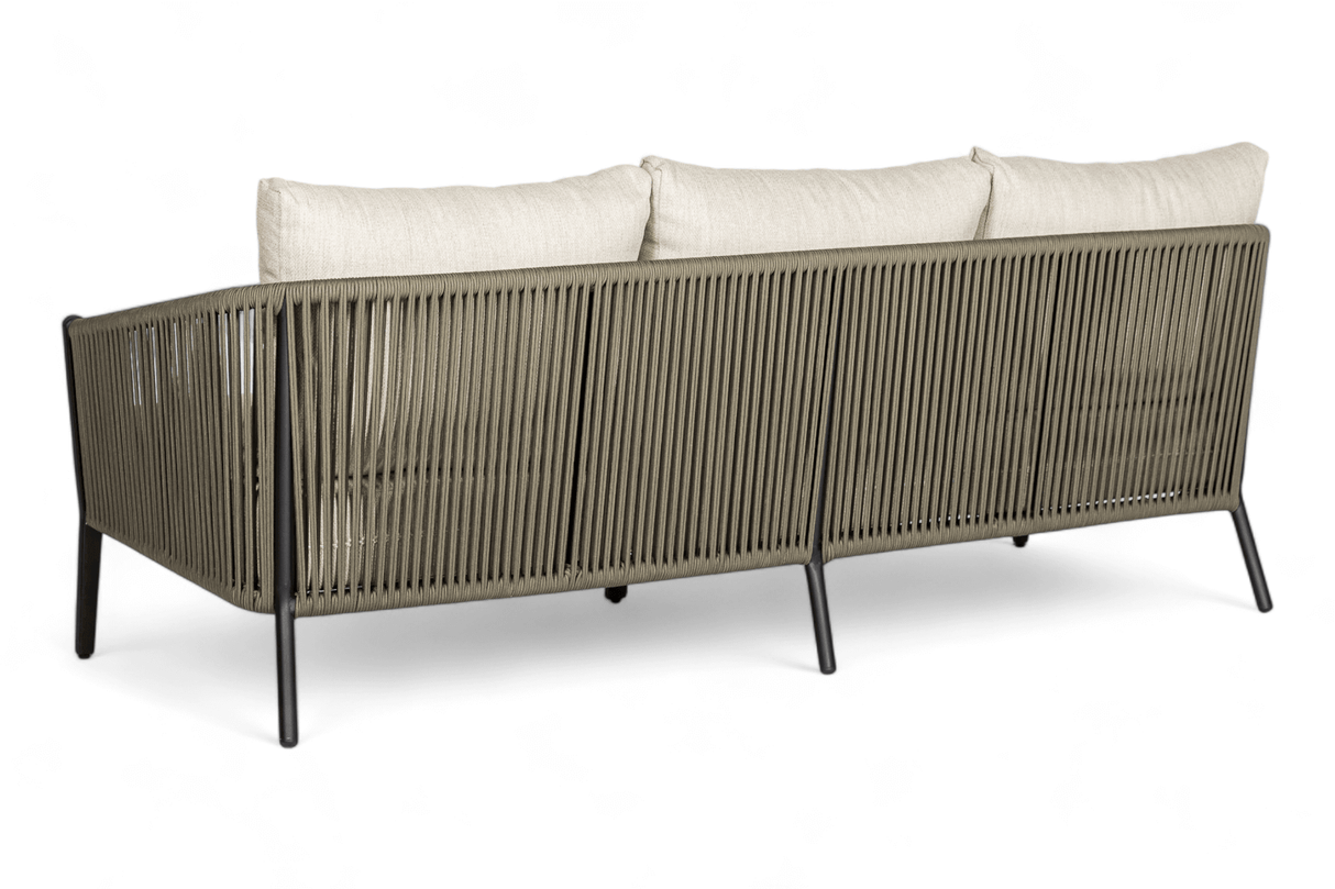 Belito® Ouddorp Loungeset - All-Weather - Army green - 5-delig - Nr.1