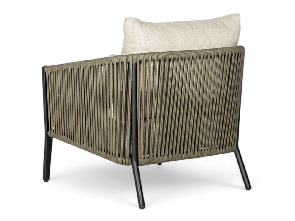 Belito® Ouddorp Loungeset - Army  - All-Weather Nr. 1 Green showroommodel