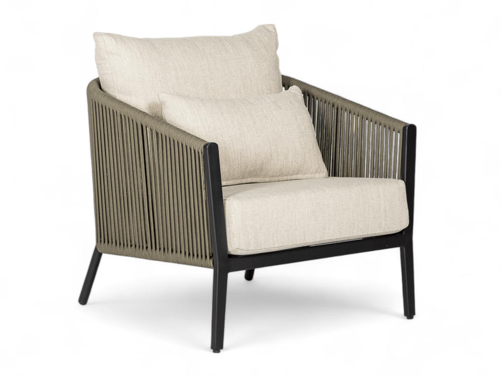 Belito® Ouddorp Loungeset - Army  - All-Weather Nr. 1 Green showroommodel