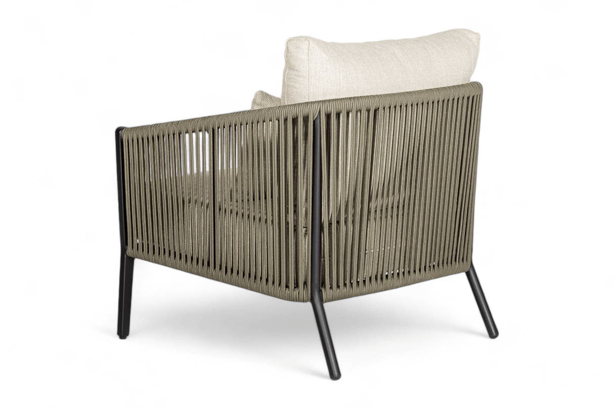 Belito® Ouddorp Loungeset - All-Weather - Army green - 5-delig - Nr.1