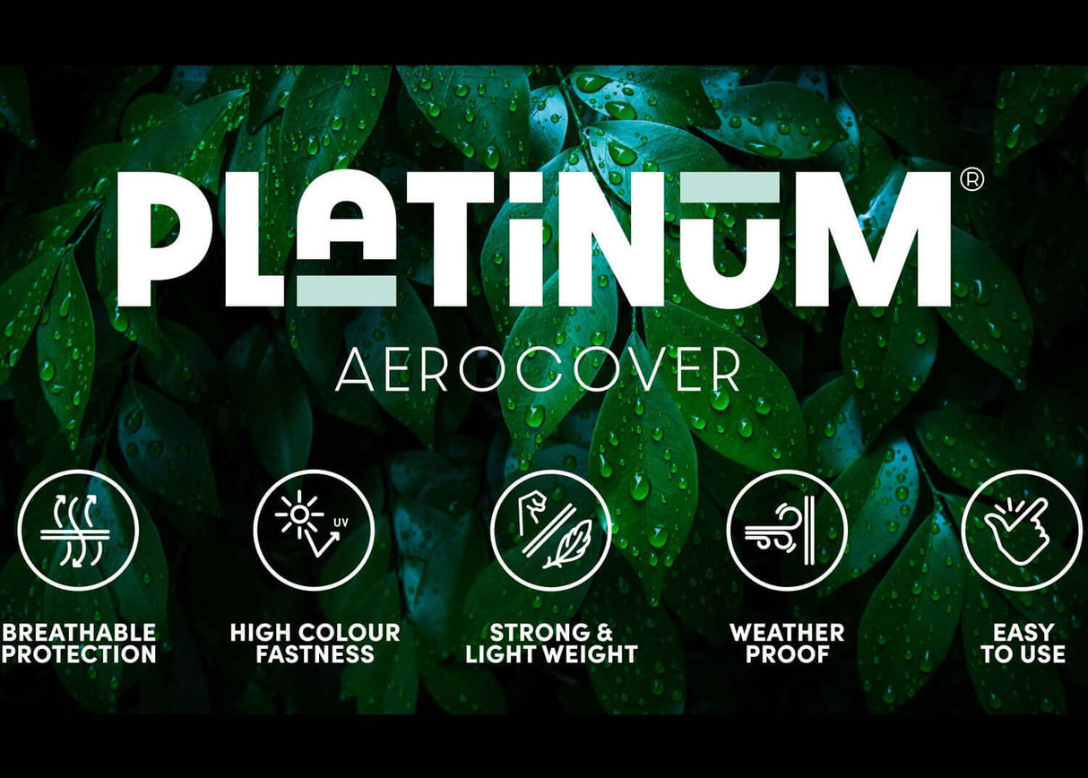 AeroCover Zweefparasolhoes | 260x60x55 cm | XL Universeel