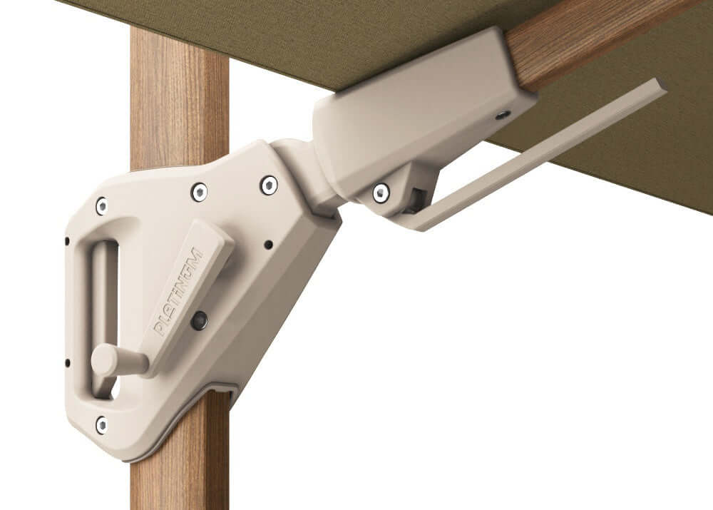 Platinum_Sun___Shade_Free-arm_parasols_Challenger_T2_Teak_Look_Champagne-Sliding_handle