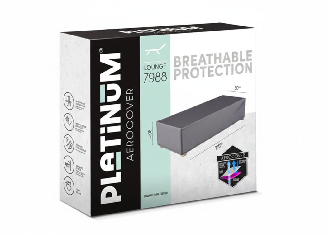 Platinum hoes 210 x 90 x 30 cm