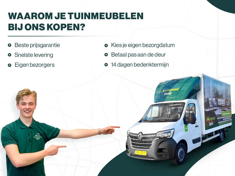 Waarom je Loungeset online kopen!