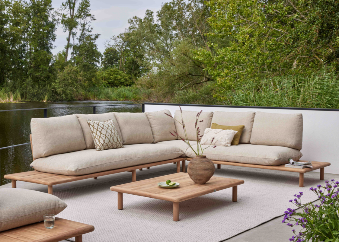 Apple Bee Cross 400 x 250 cm - Oyster