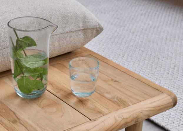 Apple Bee Sling Loungeset 4-delig Nr.2 Rechts Lang