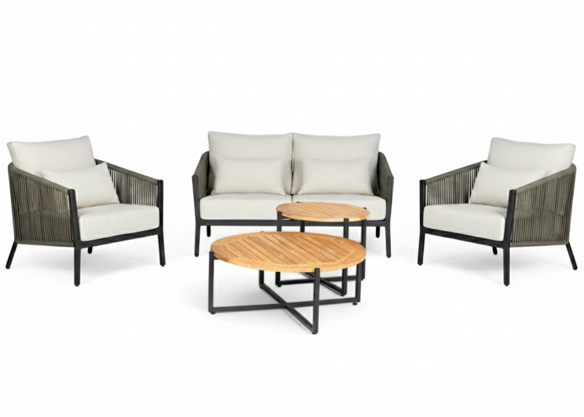 ouddorp 2 zits + stoelen stoel bank loungeset