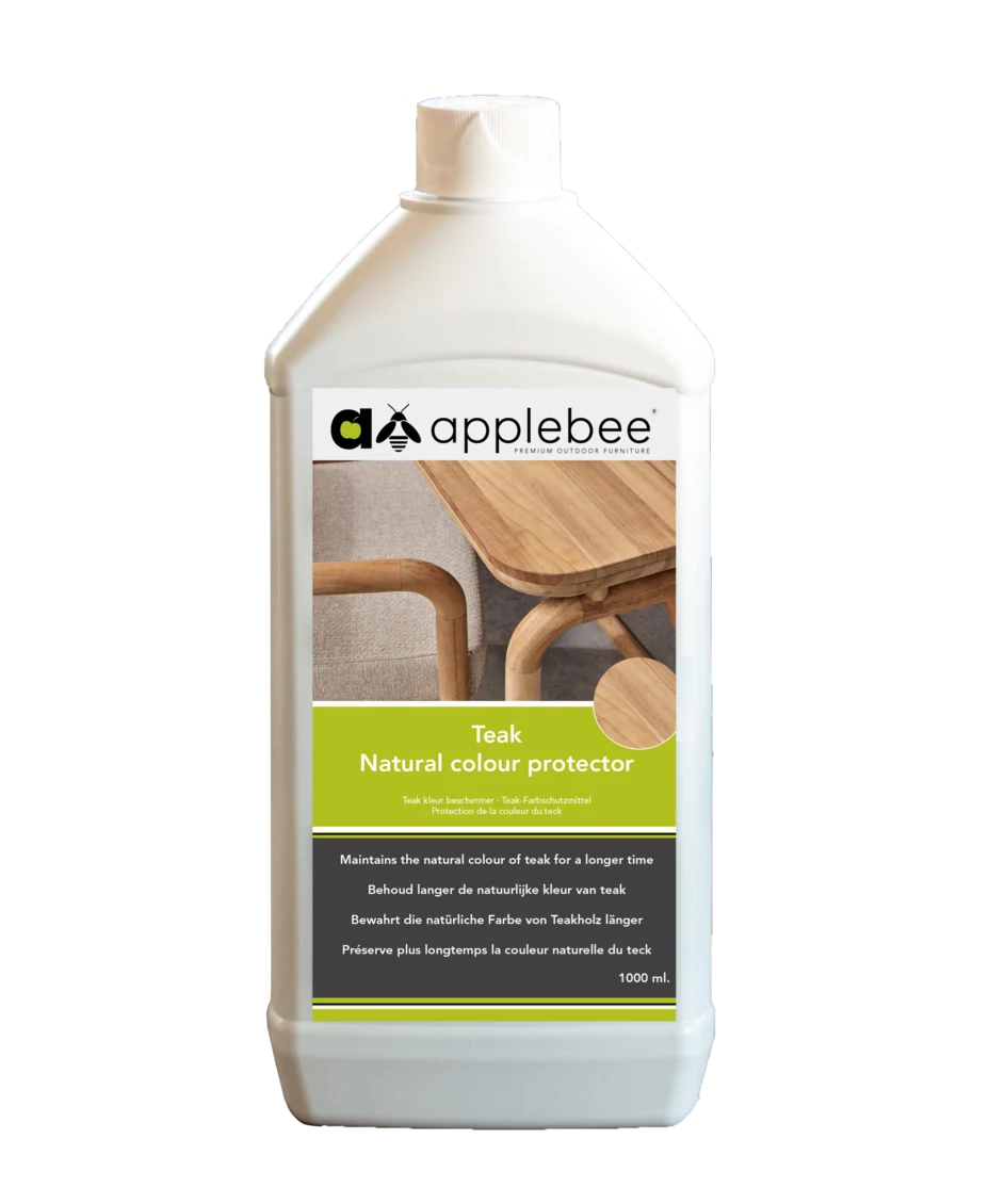 Apple Bee Teak Color Restore 1 liter | Kleurhersteller voor Teakhout | Honingbruin