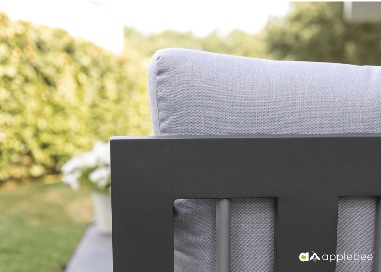 Apple Bee Delgado loungeset antraciet Apple Bee