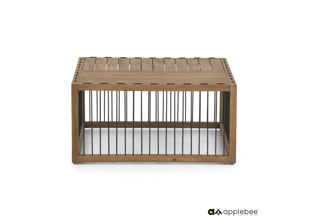Apple Bee La Croix loungeset teak 5-delig links Apple Bee
