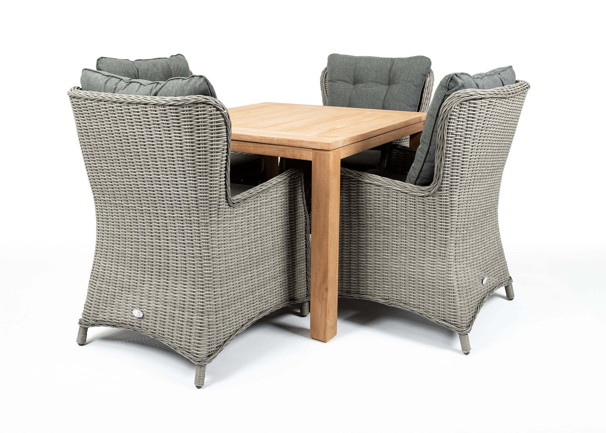 Belito® Milou tuinset 4 personen - 5 delig Belito