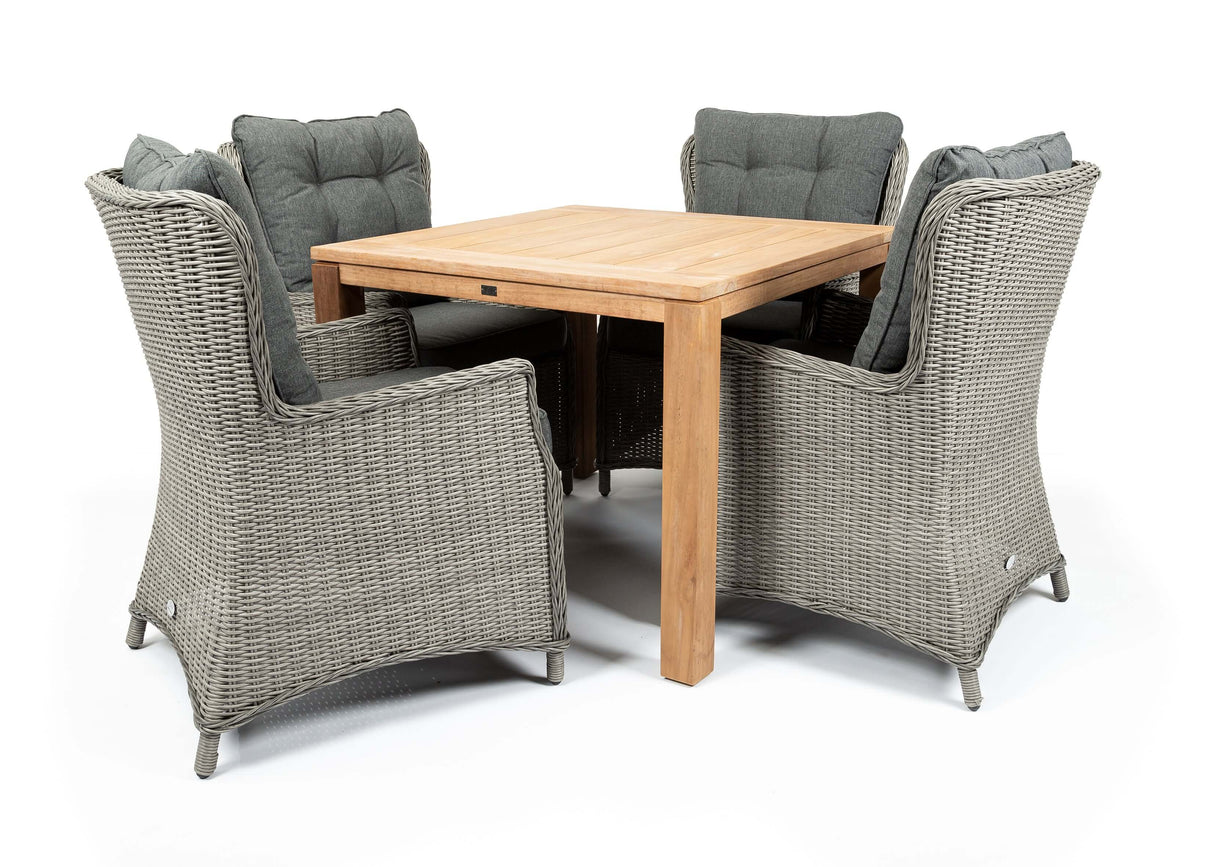 Belito® Milou tuinset 4 personen - 5 delig Belito