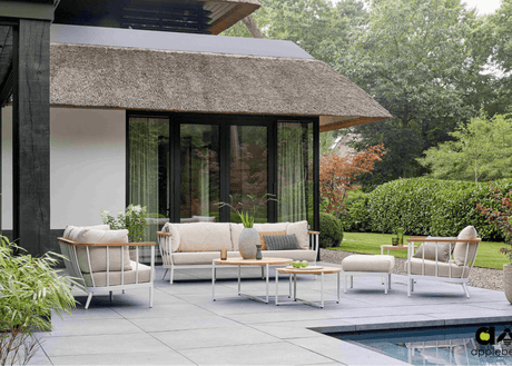 Hoe Onderhoud je een Aluminium Loungeset?
