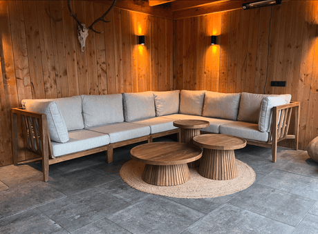 Loungeset 6 personen