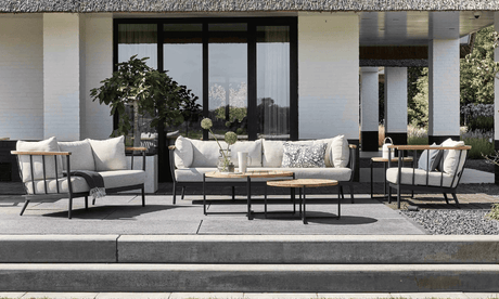 Loungeset met tafel