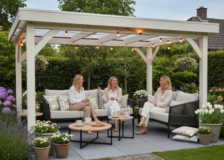 Loungeset met Rope