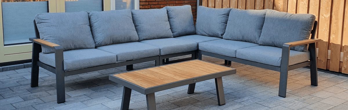 Loungesets buiten - luxe loungesets buiten