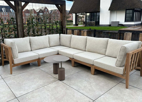 Loungeset met hoekbank