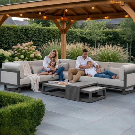 Loungesets kopen | Premium tuinmeubelen showroom in Barendrecht