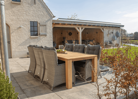 Rieten Tuinstoelen