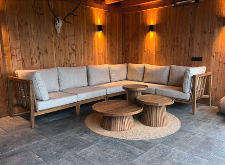 Loungeset Teak