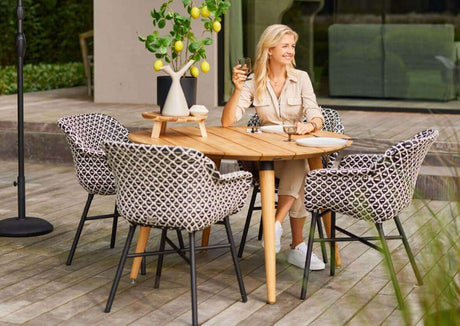 Teak Tuintafel