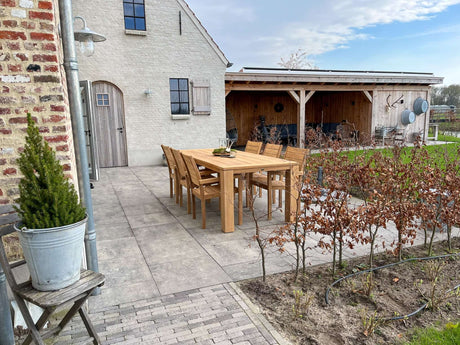 Tuinset Teak