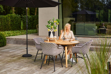 Ronden Tuintafel