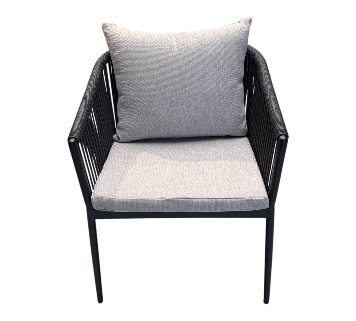 Belito® Ouddorp Rope tuinstoel - Grey