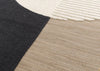 Art deco karpet - 160x230 cm - ecru