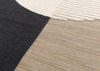 Art deco karpet - 200x290 cm - ecru