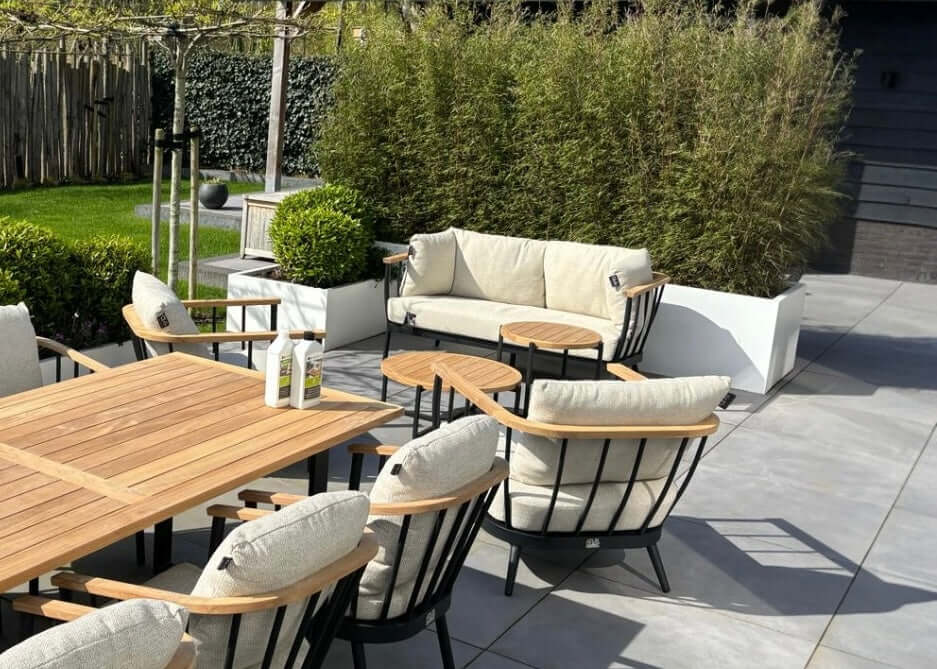 Apple Bee Condor lounge tuinbank 150 cm showroommodel