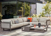 Apple Bee Santorini Eck-Lounge-Set 5-teilig Nr.1