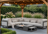 Apple Bee Santorini Hoek Loungeset 3-delig Nr.13 - excl. tafels
