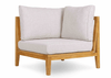 Belito Daan Chaise Longue 4-delig Nr. 9