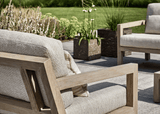 Showroommodel Apple Bee Olive Loungeset Coastal 5-delig