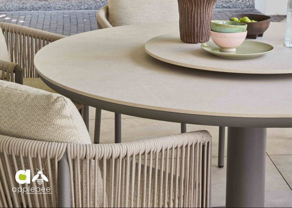 Apple Bee Bora Bora Tuinset 7-delig Taupe