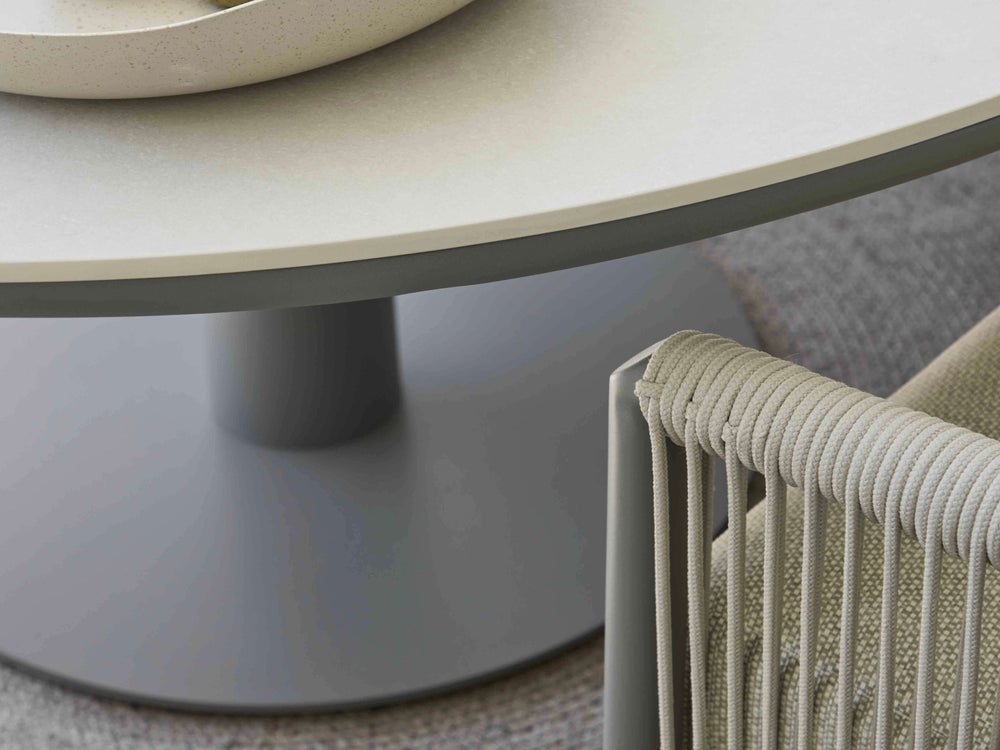 Apple Bee Bora Bora Low Dining Chair | Taupe & Oak Rope | BEE WETT®