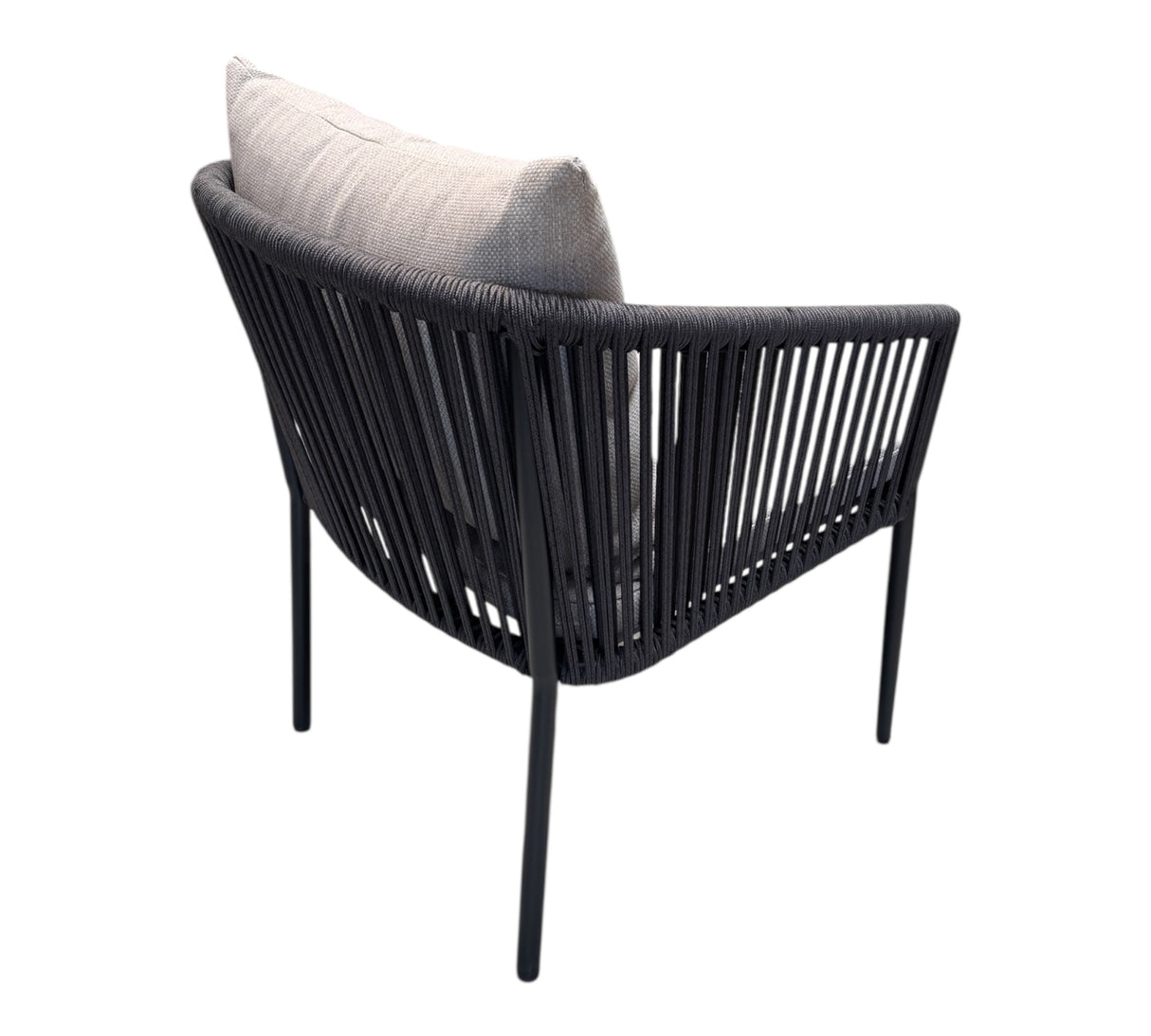 Belito® Ouddorp Rope tuinstoel - Grey