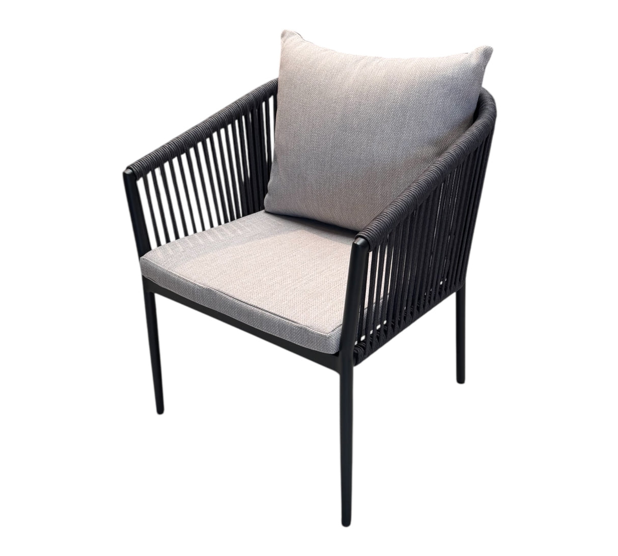 Belito® Ouddorp Rope tuinstoel - Grey