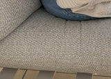 Aluminium Stoel-Bank Loungeset - Taupe Frame - Belito Julia - 4-delig