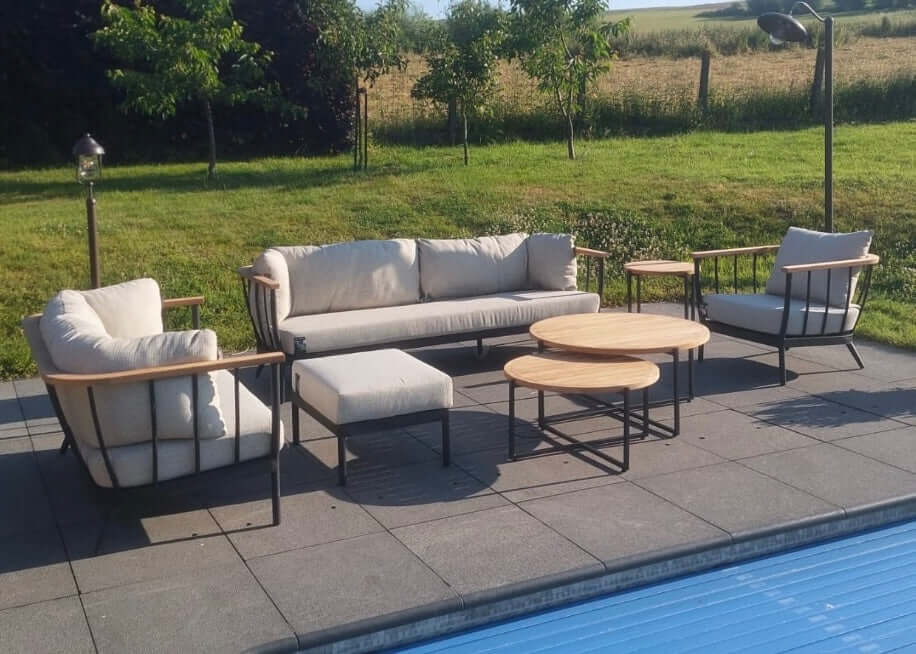 Apple Bee Condor lounge tuinbank 150 cm showroommodel