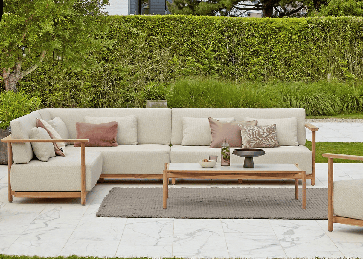 Apple Bee St Lucia Loungeset 6-delig Nr.4 inclusief twee bijpassende loungetafeltjes