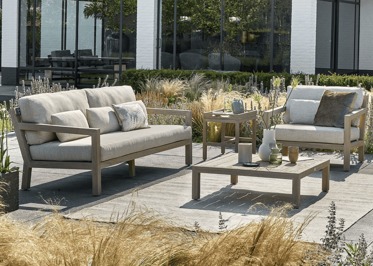 Showroommodel Apple Bee Olive Loungeset Coastal 5-delig
