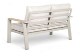 Aluminium - Taupe - Belito Birmingham Tuinbank 153 cm