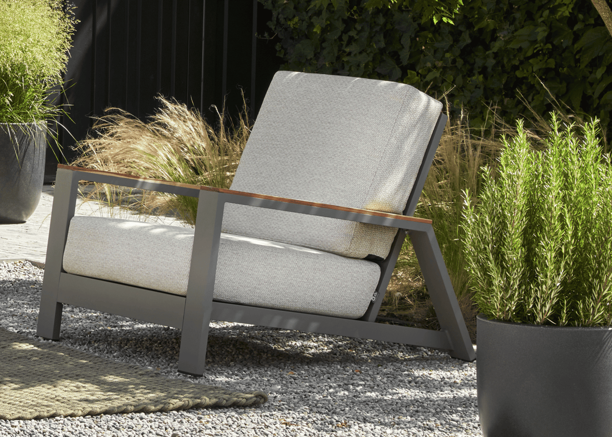 Apple Bee Spring Aluminium Taupe Loungeset Nr.5
