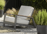 Apple Bee Spring Aluminium Taupe Loungeset Nr.5