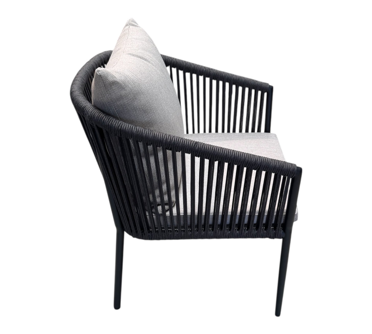 Belito® Ouddorp Rope tuinstoel - Grey